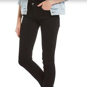 Levi's 711 black skinny jeans